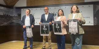 El Ayuntamiento de Albalá celebra la XXVII edición de la Feria del Caballo