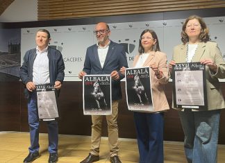 El Ayuntamiento de Albalá celebra la XXVII edición de la Feria del Caballo El Ayuntamiento de Albalá celebra la XXVII edición de la Feria del Caballo