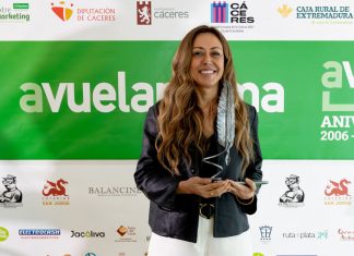 Fátima Lianes: “El límite es siempre la dignidad y con eso no negocio nunca” Fátima Lianes, Premio Avuelapluma Cine
