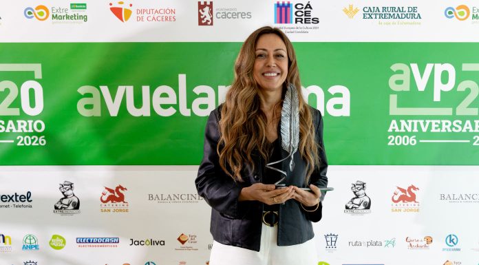 Fátima Lianes, Premio Avuelapluma Cine