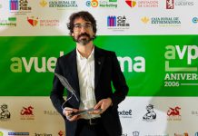 Julio Núñez: “La Iglesia solo ha reaccionado a golpe de titular” Julio Núñez, Premio Avuelapluma Libertad de Expresión