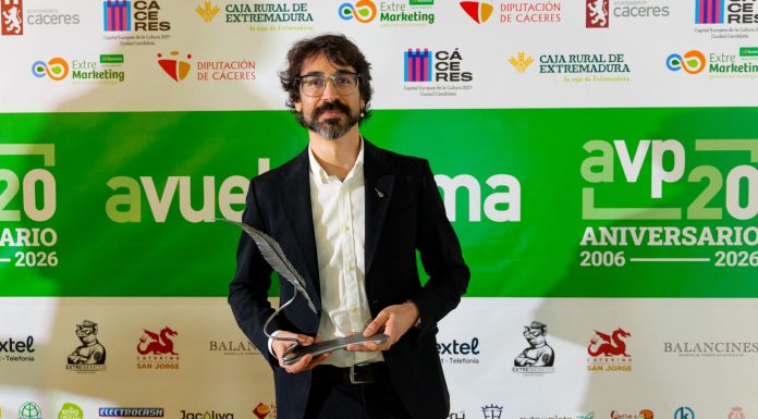 Julio Núñez, Premio Avuelapluma Libertad de Expresión