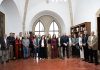 Autoridades y miembros del jurado de los Certámenes Literarios de la Diputación de Cáceres, que se han fallado este jueves