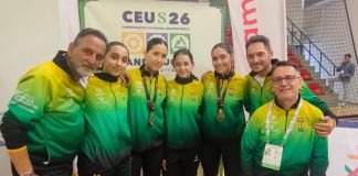 La UEx brilla en el Nacional Universitario de Taekwondo con dos medallas de bronce