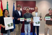 El nadador Guillermo Gracia abandera este domingo la ECO-Fiesta de la Bicicleta de Cáceres El nadador Guillermo Gracia abandera este domingo la ECO-Fiesta de la Bicicleta de Cáceres