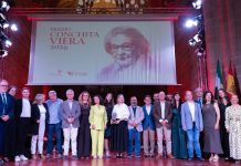 La argentina Mayki Gorosito alza el III Premio Conchita Viera La argentina Mayki Gorosito alza el III Premio Conchita Viera