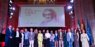 La argentina Mayki Gorosito alza el III Premio Conchita Viera La argentina Mayki Gorosito alza el III Premio Conchita Viera