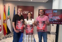 Seguridad Social y Tam Tam Go! encabezan Locos por la Música Seguridad Social y Tam Tam Go! encabezan el II Locos por la Música Cáceres