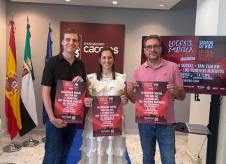 Seguridad Social y Tam Tam Go! encabezan Locos por la Música Seguridad Social y Tam Tam Go! encabezan el II Locos por la Música Cáceres