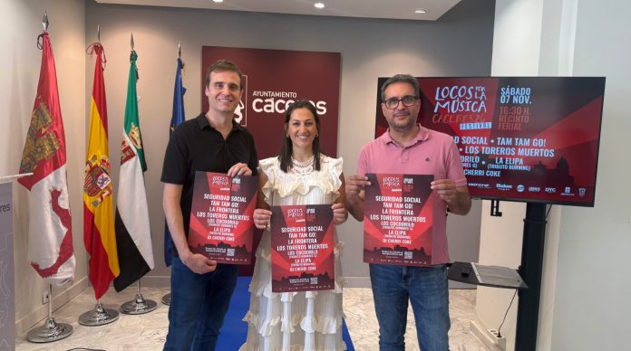 Seguridad Social y Tam Tam Go! encabezan el II Locos por la Música Cáceres
