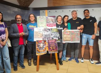 La Diputación y FEFA impulsan seis festivales de rock rural este verano La Diputación y FEFA impulsan seis festivales de rock rural este verano