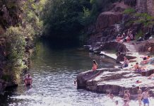 La guía promocional ‘Extremadura es agua’ se actualiza con las 28 zonas de baño recogidas en censos europeos