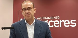 El alcalde de Cáceres aplaude la próxima puesta en servicio de la Ronda Sur porque mejorará la movilidad en la ciudad
