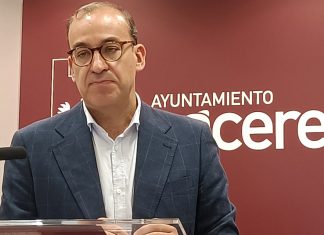 El alcalde de Cáceres aplaude la próxima puesta en servicio de la Ronda Sur porque mejorará la movilidad en la ciudad
