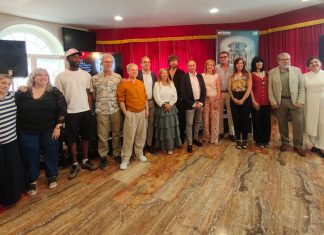 Paloma San Basilio y Pepe Viyuela asisten este jueves a la inauguración del Festival de Teatro Clásico de Cáceres