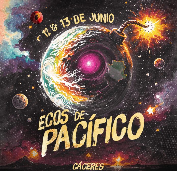 El festival Ecos del Pacífico de Cáceres contará con once conciertos de grupos extremeños El festival regresa los días 12 y 13 de junio al Parque Padre Pacífico con una programación que reúne a algunas de las bandas y artistas más destacados de Extremadura