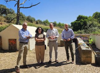 Cáceres recupera Fuente Hinche y estudia integrarla en el Parque del Príncipe El Ayuntamiento de Cáceres restaura Fuente Hinche, uno de los lugares históricos más emblemáticos de la ciudad, y estudia incorporarla al Parque del Príncipe.
