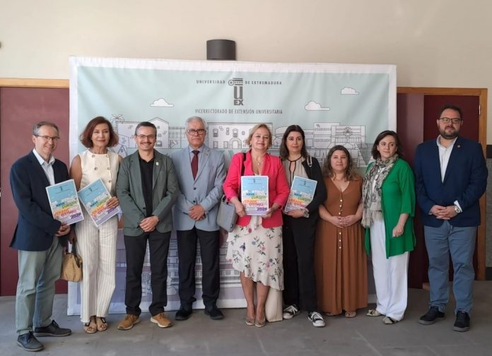 La Universidad de Extremadura organiza 18 Cursos Internacionales de Verano/Otoño en Cáceres, Yuste, Jarandilla, Badajoz y Fregenal con formación sobre IA, salud, historia y actualidad.