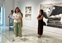 La Sala de Arte El Brocense de Cáceres ofrece la exposición ‘Ósmosis’, de la artista Belén Mazuecos