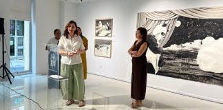 La Sala de Arte El Brocense de Cáceres ofrece la exposición ‘Ósmosis’, de la artista Belén Mazuecos