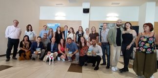 Extremadura impulsa una estrategia turística orientada a los viajeros con mascotas Jornada de Sensibilización de Turismo con Mascotas' en la Hospedería Puente de Alconétar