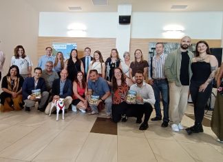 Extremadura impulsa una estrategia turística orientada a los viajeros con mascotas Jornada de Sensibilización de Turismo con Mascotas' en la Hospedería Puente de Alconétar