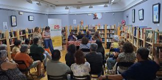 «De Guinea-Bisáu a Cáceres: un encuentro para conocer cómo la cooperación transforma comunidades». Representantes de SOGUIBA y del proyecto Bemba Comunitaria compartieron en Cáceres los avances y retos de la cooperación internacional que se desarrolla en Guinea-Bisáu.