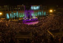El Stone&Music festival de Mérida levanta el telón con cine, grandes clásicos italianos y flamenco en el Teatro Romano