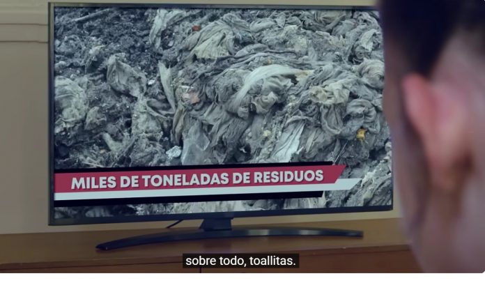 Cáceres se suma al Día Mundial del Medio Ambiente con una campaña para evitar que las toallitas acaben en el inodoro