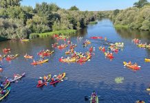 Coria se prepara para el XVII Descenso del Alagón El XVII Descenso del río Alagón tendrá lugar en Coria este domingo con actividades complementarias como zodiac o rapel