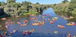 Coria se prepara para el XVII Descenso del Alagón El XVII Descenso del río Alagón tendrá lugar en Coria este domingo con actividades complementarias como zodiac o rapel