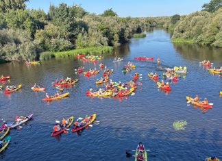 Coria se prepara para el XVII Descenso del Alagón El XVII Descenso del río Alagón tendrá lugar en Coria este domingo con actividades complementarias como zodiac o rapel