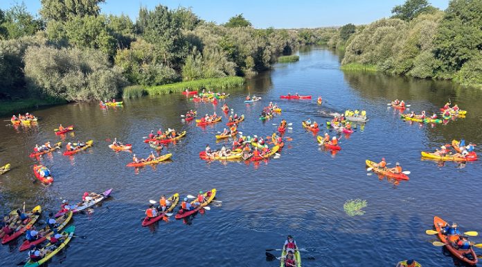 El XVII Descenso del río Alagón tendrá lugar en Coria este domingo con actividades complementarias como zodiac o rapel