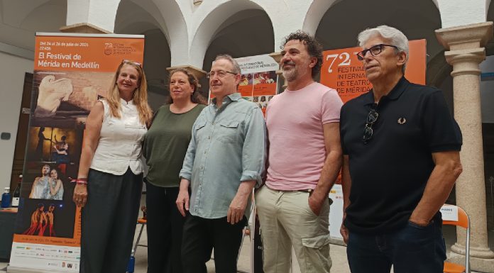 El Festival Internacional de Teatro Clásico de Mérida presenta la programación de su extensión en Medellín El Festival Internacional de Teatro Clásico de Mérida presenta la programación de su extensión en Medellín