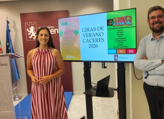 La gira de verano de Cadena Dial y Los 40 Summer Live vuelve a la Plaza Mayor de Cáceres