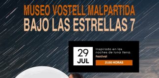 Plena Moon ilumina el Museo Vostell Malpartida con una noche de arte, naturaleza y creatividad bajo la luna llena Cartel del festival Plena Moon que se celebra el 29 de julio en el Museo Vostell Malpartida dentro del ciclo 'Bajo las estrellas'.