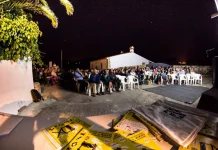 Periferias vuelve a convertir La Raya en el mayor cine al aire libre entre España y Portugal Periferias transforma La Raya en un gran cine al aire libre entre España y Portugal