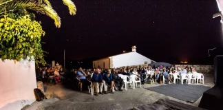 Periferias vuelve a convertir La Raya en el mayor cine al aire libre entre España y Portugal Periferias transforma La Raya en un gran cine al aire libre entre España y Portugal