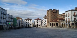 La Plaza Mayor de Cáceres tendrá pantalla gigante para la final del Mundial La Plaza Mayor de Cáceres tendrá pantalla gigante para la final del Mundial