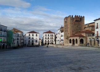 La Plaza Mayor de Cáceres tendrá pantalla gigante para la final del Mundial La Plaza Mayor de Cáceres tendrá pantalla gigante para la final del Mundial