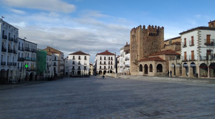 La Plaza Mayor de Cáceres tendrá pantalla gigante para la final del Mundial