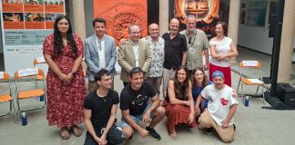 ‘Timón de Atenas’ llega esta semana al Festival de Mérida Presentación del espectáculo 'Timón de Atenas' en el 72º Festival de Teatro Clásico de Mérida