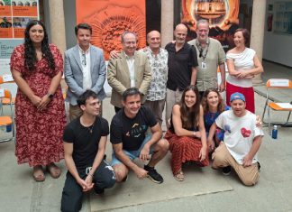 ‘Timón de Atenas’ llega esta semana al Festival de Mérida Presentación del espectáculo 'Timón de Atenas' en el 72º Festival de Teatro Clásico de Mérida