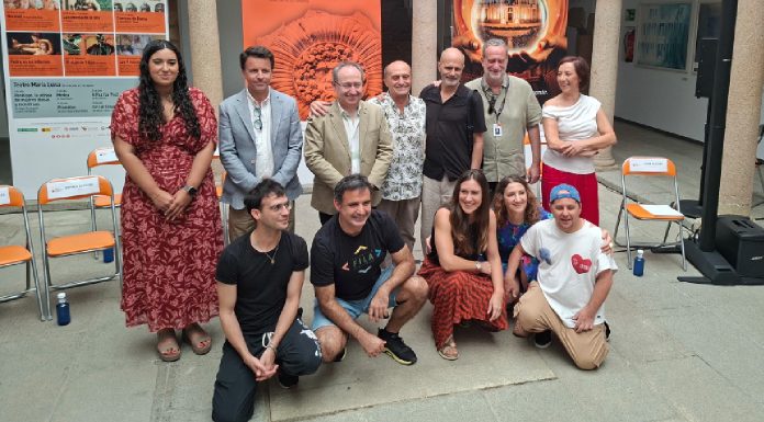 Presentación del espectáculo 'Timón de Atenas' en el 72º Festival de Teatro Clásico de Mérida