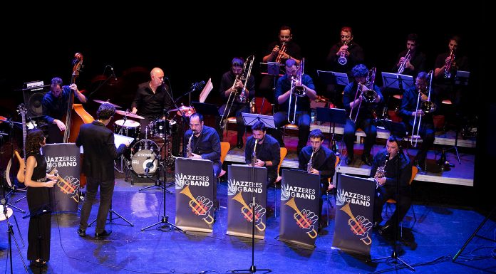 Los Conciertos de Pedrilla de Cáceres continúan el viernes con la JazzCeres Big Band junto a cuatro cantantes extremeñas