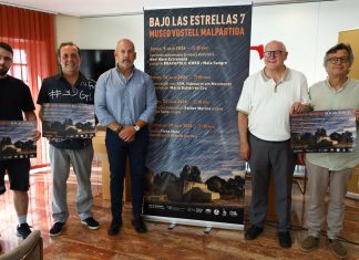 El ciclo ‘Bajo las Estrellas 7’ ofrecerá en el Museo Vostell Malpartida música electrónica, flamenco o videoarte El ciclo 'Bajo las Estrellas 7' ofrecerá en el Museo Vostell Malpartida música electrónica, flamenco o videoarte