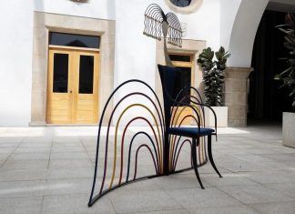 El Palacio de Mayoralgo de Cáceres exhibe la silla que dio origen a la colección ‘Sent-Art’ de Miguel Sansón Silla de Miguel Sansón - DIPUTACIÓN DE CÁCERES