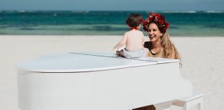 La artista María Toledo ofrecerá este viernes flamenco al piano en ‘Los Conciertos de Pedrilla’ en Cáceres María Toledo, al piano - DIPUTACIÓN DE CÁCERES