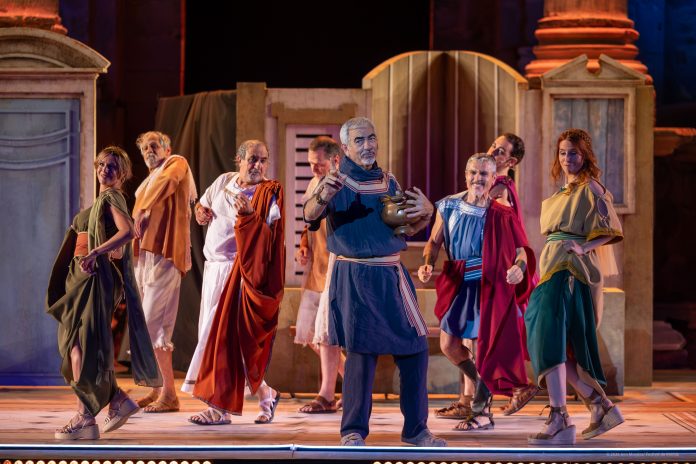 Carlos Sobera estrena 'La comedia de la olla' en el Festival de Teatro Clásico de Mérida