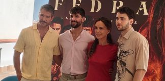 Lydia Bosch regresa a los escenarios en Mérida con ‘Fedra, en los infiernos’: «Lo que todos los actores soñamos»